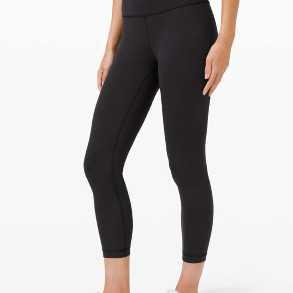 Lululemon Wunder Train High Rise Crop - 4 - Picture 2 of 12